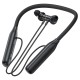 Бездротові Bluetooth навушники ACEFAST N4 neck hanging wireless earphones BT 5.3 Black